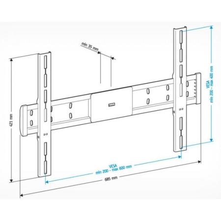 Кронштейны Holder LCD-F6608