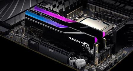 Оперативная память G.Skill Trident Z5 CK RGB 2x24ГБ DDR5 CUDIMM 8800 МГц F5-8800C4255H24GX2-TZ5CRK [F5-8800C4255H24GX2-TZ5CRK]