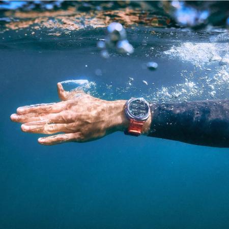 Умные часы и браслеты Samsung Galaxy Watch Ultra 47 мм LTE (черный титан) [SM-L705FDAACAU]