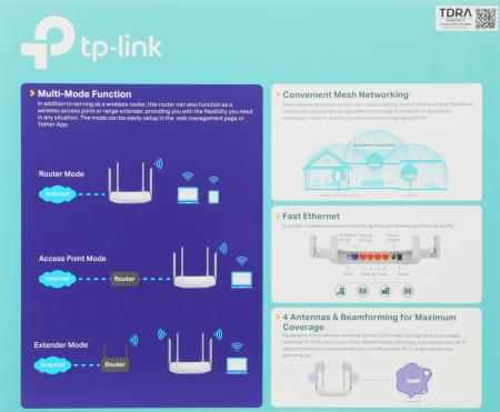 Беспроводные маршрутизаторы TP-Link Archer C50