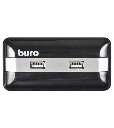 USB-хабы и док-станции Buro BU-HUB7-U2.0 [389738]