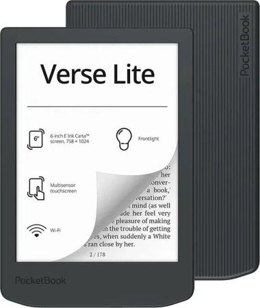 Электронные книги PocketBook 619 Verse Lite [PB619-T-CIS]