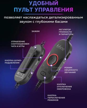 Наушники и гарнитуры FIFINE H13 (черный) [H13, 4816184000325]