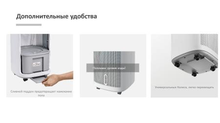 Очистители и мойки воздуха IClima LUX-10000PRO