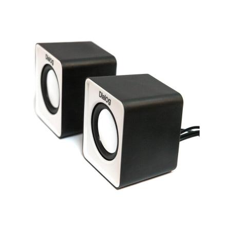 Мультимедиа акустика Dialog AC-02UP (черный)