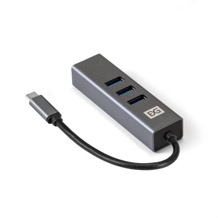 USB-хабы и док-станции ExeGate DUB-4TC EX293987RUS [EX293987RUS]