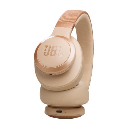 Наушники и гарнитуры JBL Live 770NC (бежевый/золотистый) [JBLLIVE770NCSAT]