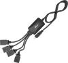 USB-хабы и док-станции Ritmix CR-2405 [CR-2405 Black]