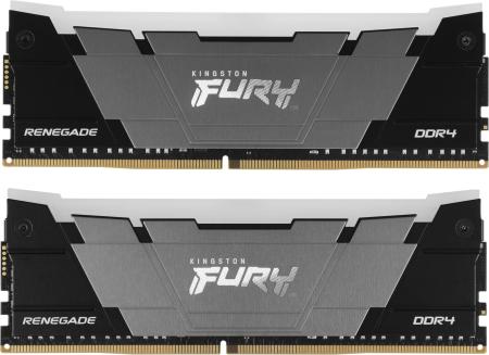 Оперативная память Kingston FURY Renegade RGB 2x8ГБ DDR4 3200МГц KF432C16RB2AK2/16 [KF432C16RB2AK2/16]