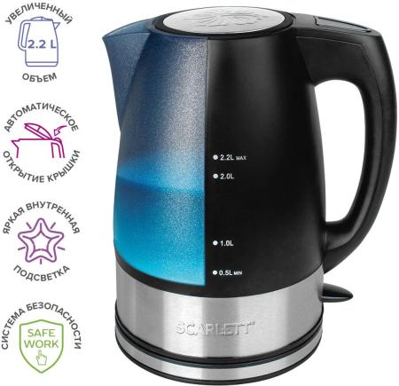 Электрочайники и термопоты Scarlett SC-1020