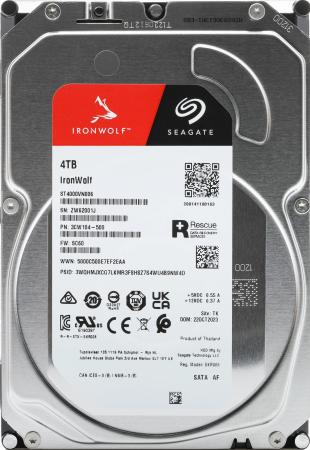 Жесткие диски Seagate IronWolf 4TB ST4000VN006 [ST4000VN006]