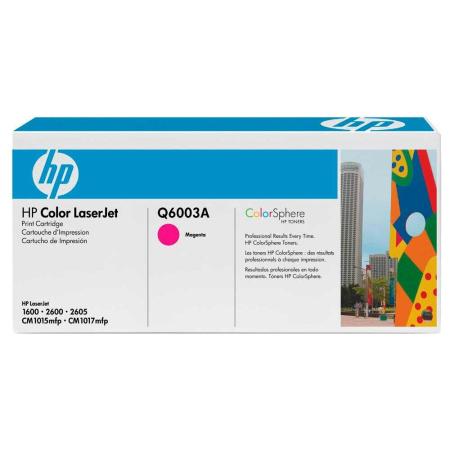 Картриджи для принтеров и МФУ HP Q6003A
