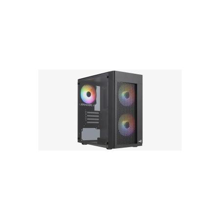 Корпуса AeroCool Hexform-G-BK-v2