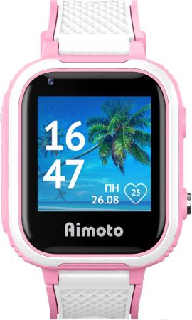 Умные часы и браслеты Aimoto Indigo (белый/розовый) [9500103]