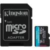 Карты памяти Kingston Canvas Go! Plus microSDXC 512GB (с адаптером) [SDCG3/512GB]