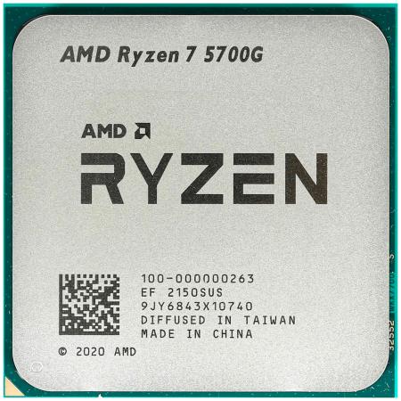 Процессоры AMD Ryzen 7 5700G [100-000000263]