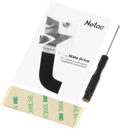 SSD Netac N950E Pro 1TB NT01N950E-001T-E4X (с радиатором) [NT01N950E-001T-E4X]