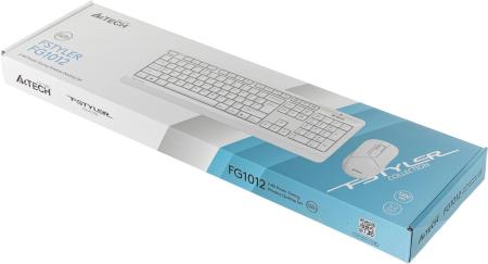 Наборы периферии A4Tech Fstyler FG1012 (белый)
