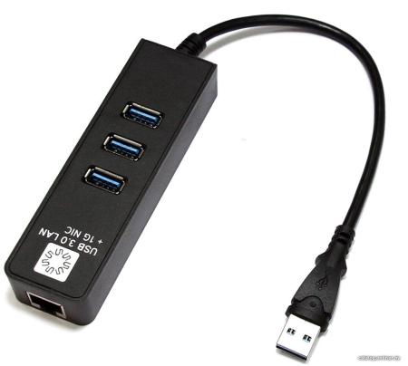 USB-хабы и док-станции 5bites UA3-45-04BK