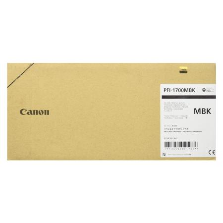 Картриджи для принтеров и МФУ Canon PFI-1700MBK 0774C001 [0774C001]