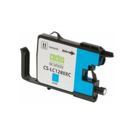 Картриджи для принтеров и МФУ CACTUS CS-LC1280XC (аналог Brother LC1280XLC) [CS-LC1280XC]