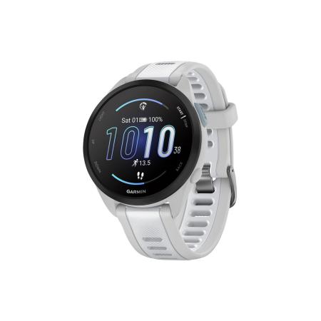 Умные часы и браслеты Garmin Forerunner 165 (туманно-серый/белый камень) [010-02863-21]