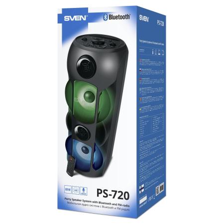 Беспроводные и портативные колонки SVEN PS-720