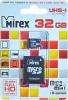Карты памяти Mirex microSDHC UHS-I (Class 10) 32GB + адаптер [13613-ADSUHS32] [13613-ADSUHS32]