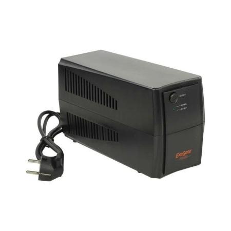 Источники бесперебойного питания ExeGate Power Back BNB-600.LED.AVR.C13.RJ [EP285538RUS]