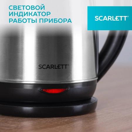 Электрочайники и термопоты Scarlett SC-EK21S34 [SC-EK21S34, 5050370332794]