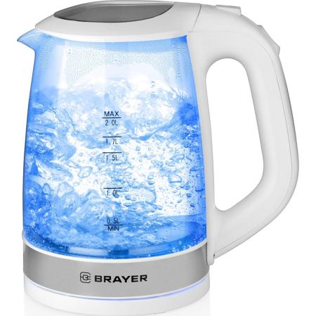 Электрочайники и термопоты Brayer BR1040WH