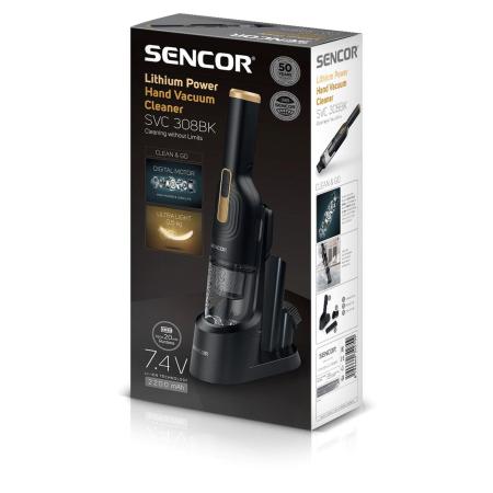 Пылесосы Sencor SVC 308BK [SVC308BK]