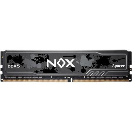 Оперативная память Apacer NOX 16ГБ DDR5 5600 МГц AH5U16G56C522MBAA-1 [AH5U16G56C522MBAA-1]