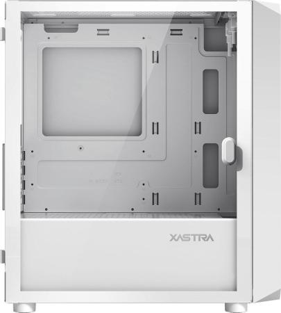 Корпуса XASTRA A303M 3ARGB (белый) [A303M-2FC14A-1FC12A-D-WH]
