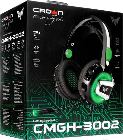 Наушники и гарнитуры CrownMicro CMGH-3002