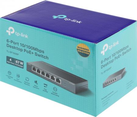 Коммутаторы TP-Link TL-SF1006P