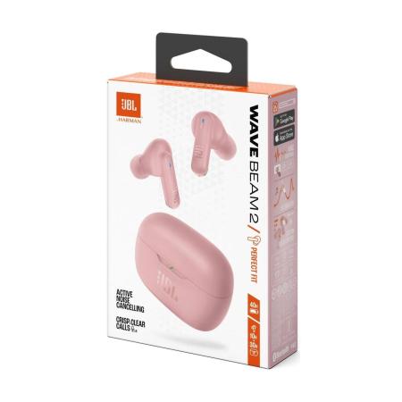 Наушники и гарнитуры JBL Wave Beam 2 (розовый) [JBLWBEAM2PIK]