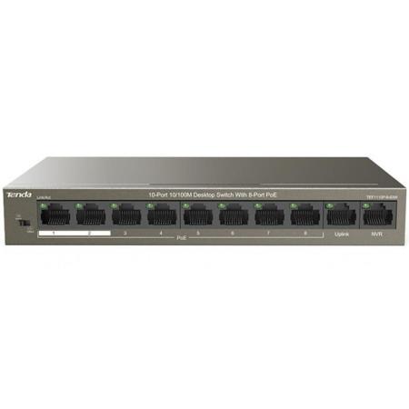 Коммутаторы Tenda TEF1110P-8-63W
