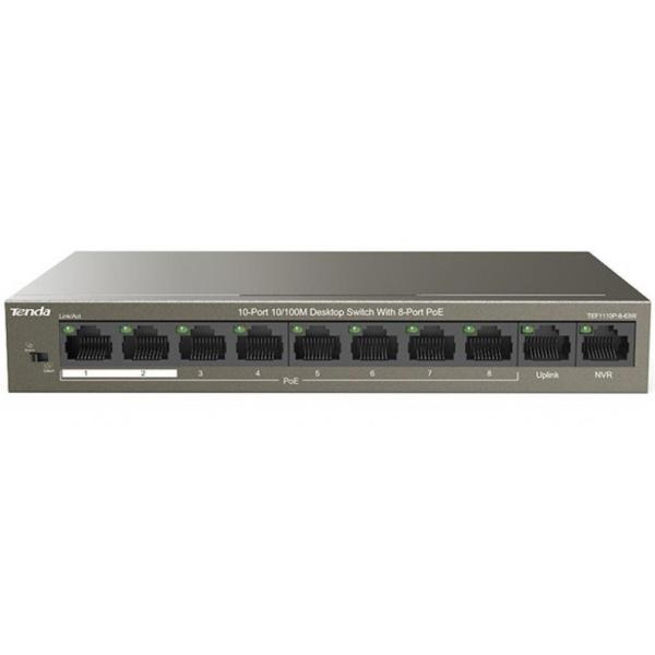 Коммутаторы Tenda TEF1110P-8-63W