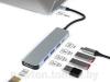 USB-хабы и док-станции Satechi Pro Hub Mini ST-UCPHMIM (серый космос) [ST-UCPHMIM]
