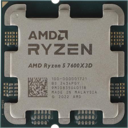 Процессоры AMD Ryzen 5 7600X3D [100-000001721]