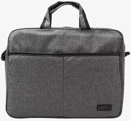 Женские и мужские сумки Miru GrayBag 15.6" [1011]