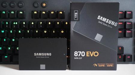 SSD Samsung 870 Evo 500GB MZ-77E500BW [MZ-77E500BW, MZ-77E500B/EU, MZ-77E500B/KR]