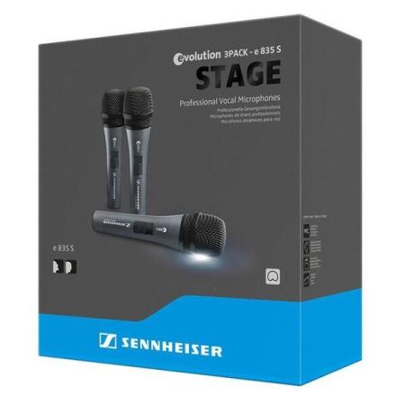 Микрофоны Sennheiser e 835-S