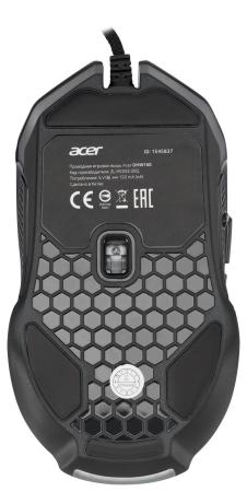 Мыши Acer OMW160 [ZL.MCEEE.00Q]