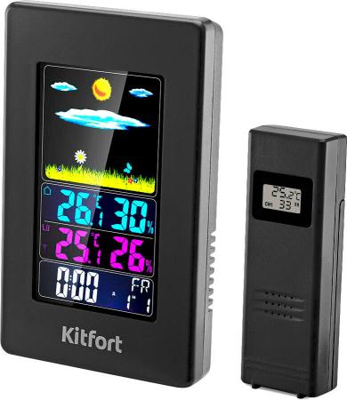 Метеостанции, гигрометры и термогигрометры Kitfort KT-3730