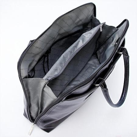 Женские и мужские сумки Francesco Molinary 513-7083-1-060-BLK
