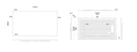 Информационные панели Hisense 65DM66D [65DM66D, 6973172944356]