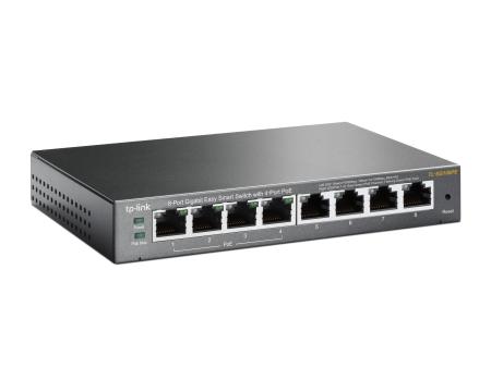 Коммутаторы TP-Link TL-SG108PE