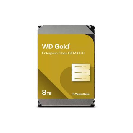 Жесткие диски WD Gold 8TB WD8005FRYZ [WD8005FRYZ]